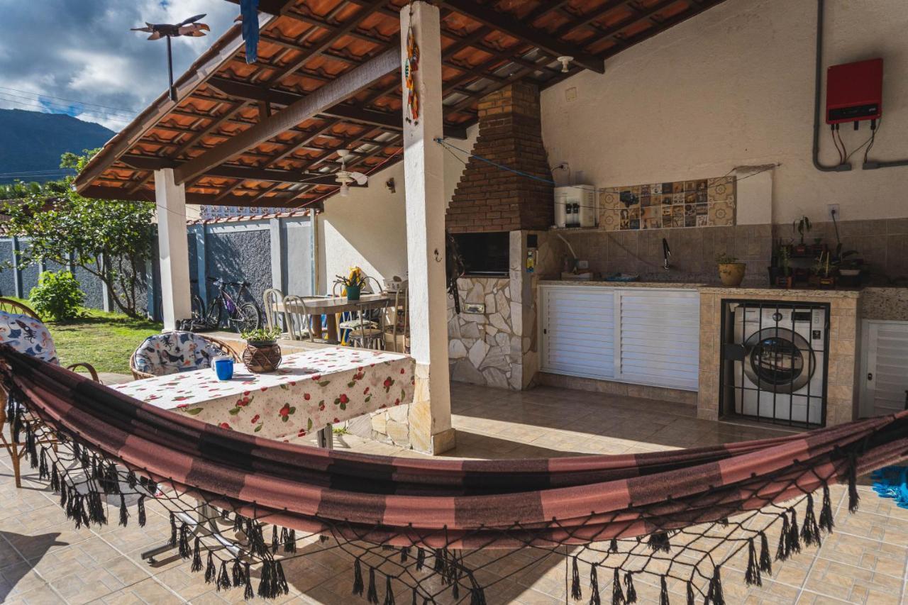 Casa Vista Para Montanha Pet Friendly Caraguatatuba Εξωτερικό φωτογραφία
