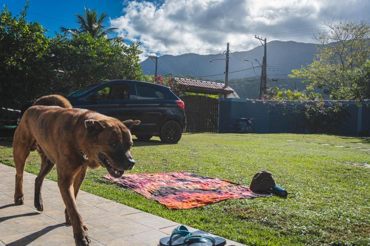 Casa Vista Para Montanha Pet Friendly Caraguatatuba Εξωτερικό φωτογραφία