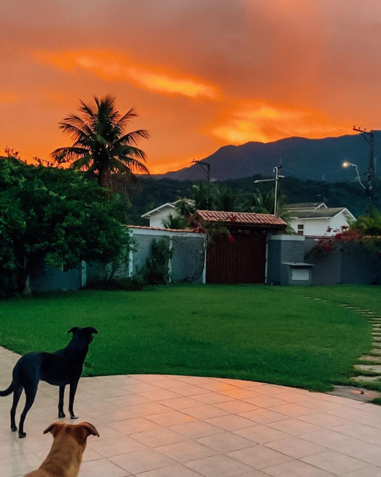 Casa Vista Para Montanha Pet Friendly Caraguatatuba Εξωτερικό φωτογραφία